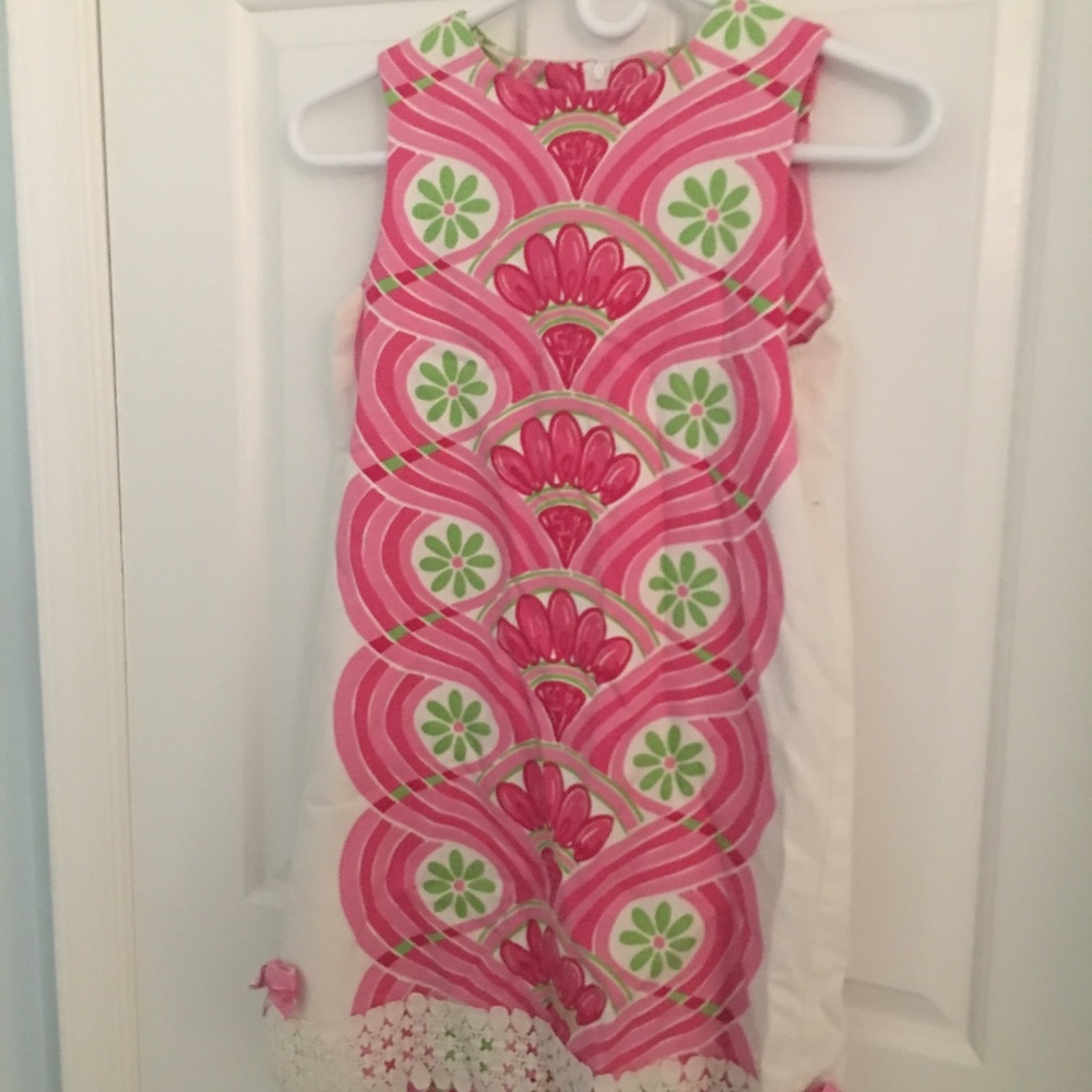 Lilly Pulitzer shift dress for girls